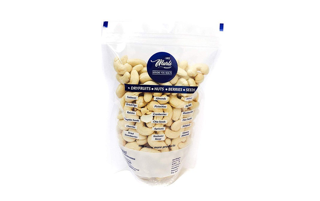 Shree Murli Cashew Nuts    Pack  500 grams